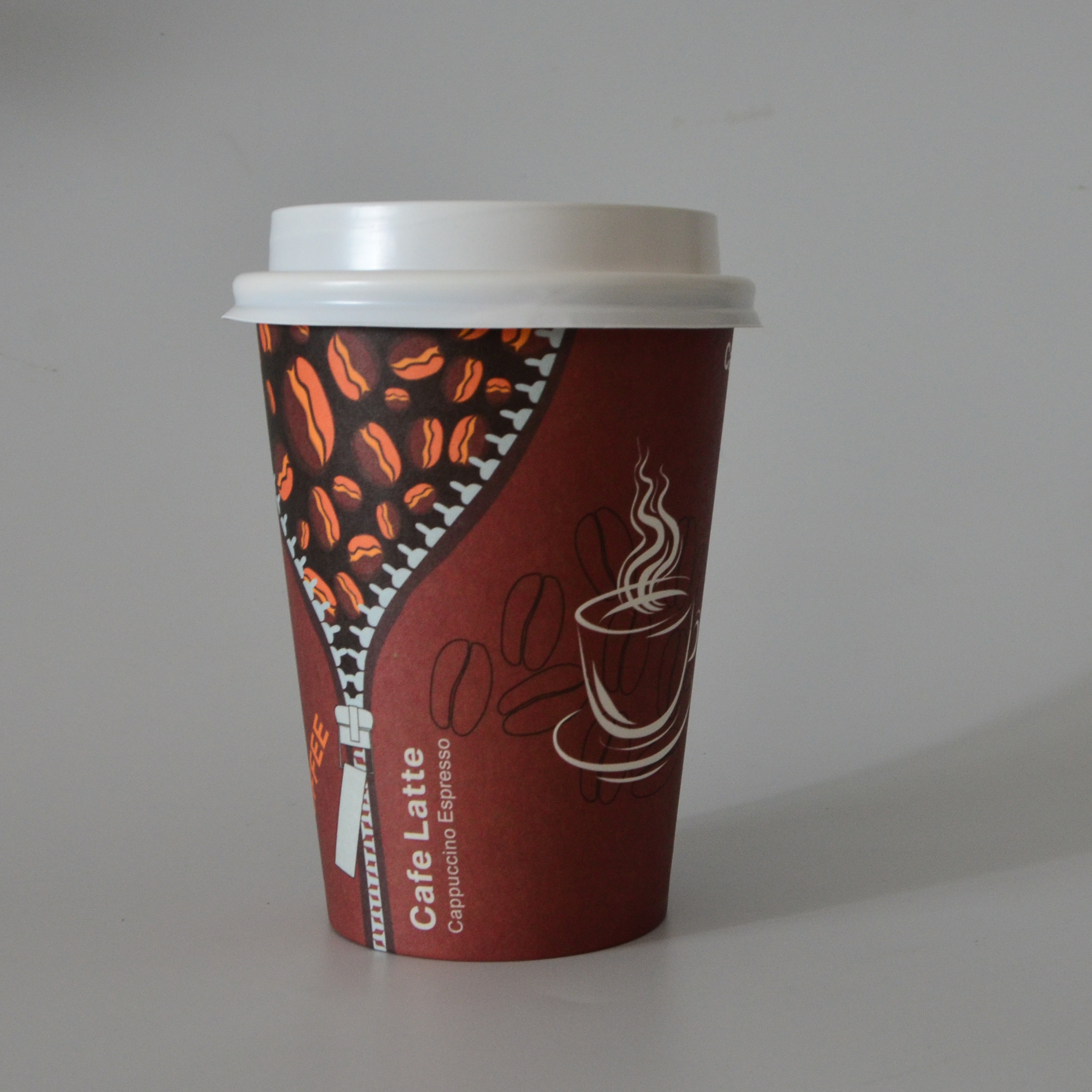 printed paper coffee cups